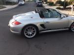 Porsche Boxster Spyder 2011 года